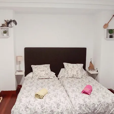 Turismo Rural, San Sebastián,playa, Parking Privado Apartamento *