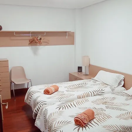 Turismo Rural, San Sebastián,playa, Parking Privado Apartamento *