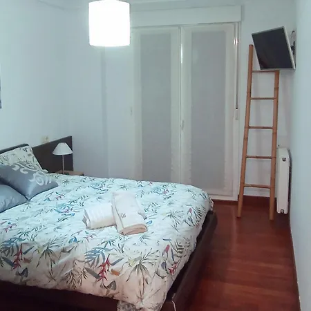 Apartamento Turismo Rural, San Sebastián,playa, Parking Privado
